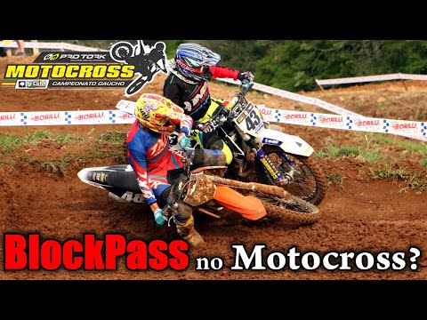 Corrida Insana e disputa polêmica no Gaúcho Motocross - Disputa forte do inicio ao Fim!