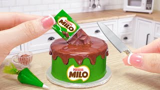 Download lagu How to make Miniature Milo Cake in Real Life | Tiny Chocolate Cake Decorating by Miniature Cooking mp3 Download lagu How to make Miniature Milo Cake in Real Life | Tiny Chocolate Cake Decorating by Miniature Cooking mp3