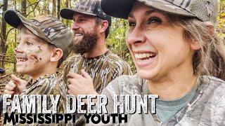 Mississippi Youth Deer Hunt | 7 Year Old’s First Time with a Rifle