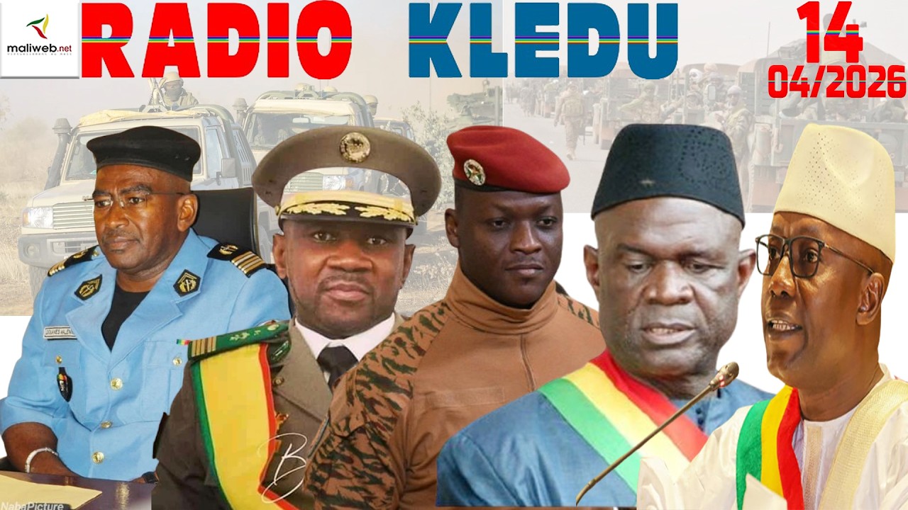 La Revue de Presse de la RADIO KLEDU du 14 Avril 2026