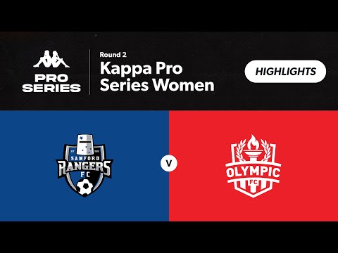 Kappa Pro Series Women Round 2 - Samford Rangers vs. Olympic FC Highlights