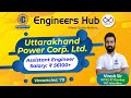 Uttarakhand Power Corp Ltd Assistant Engineer Salary Rs 56100