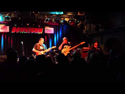 Walter Trout im Downtown Blues Club in Hamburg 24.10.2012