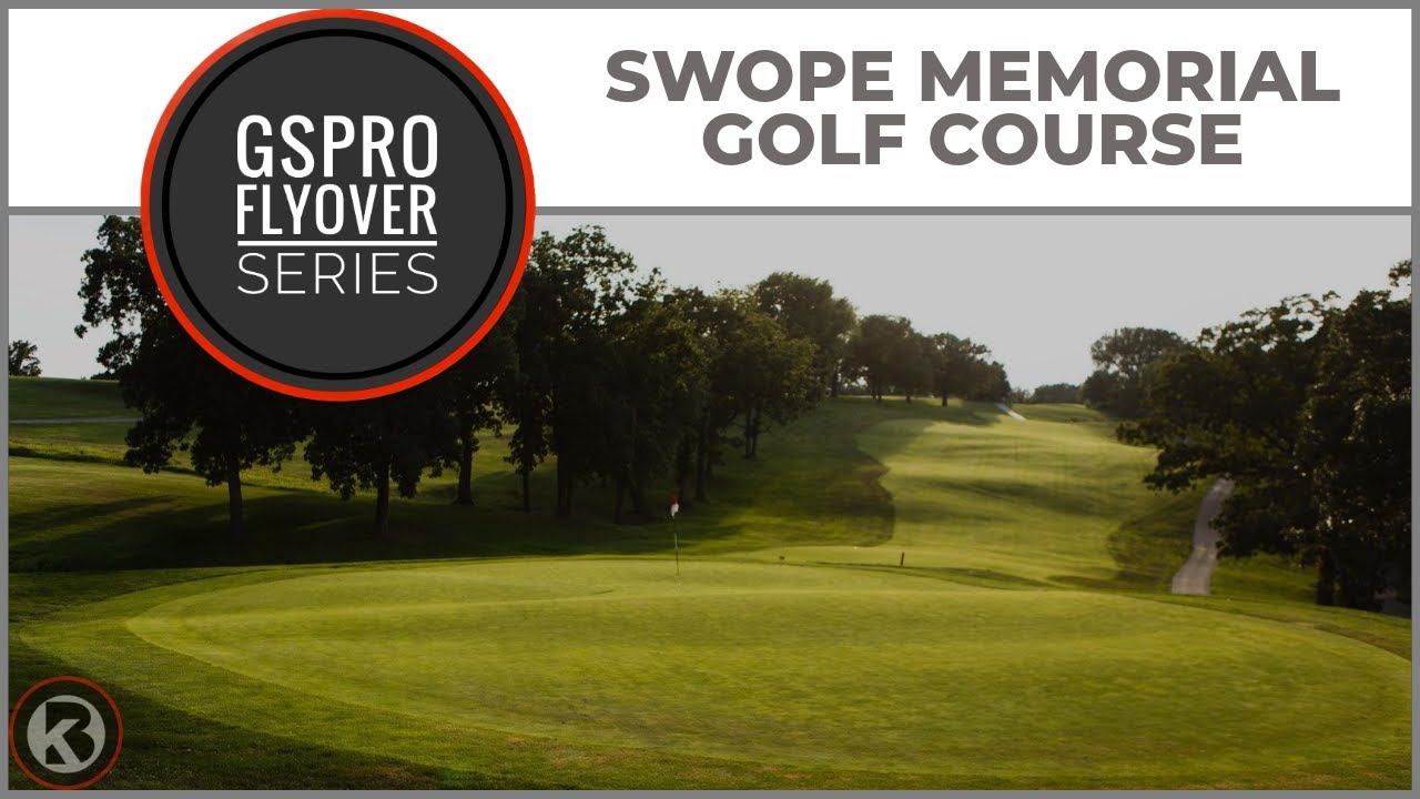 Watch Swope Memorial Golf Course flyover on YouTube
