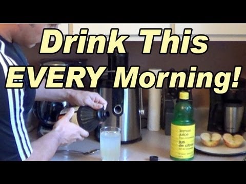 Drink This EVERY Morning! - Lemon Juice & Apple Cider Vinegar