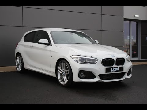 BMW 1 SERIES 118d M Sport 3dr Nav Step Auto NL17 AYG Lloyd Approved Cars Kelso