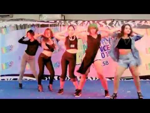 150502 Number 4 cover 4Minute - Intro + Crazy @Pantip Summer Cover Dance 2015 (Audition)