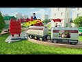 Ravensburger BRIO RAILWAY Kranas su vagonu 33698