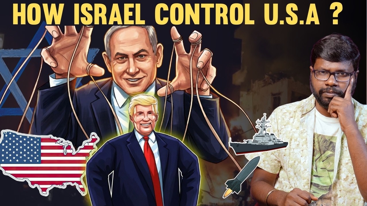 Israel Control America? | வல்லரசை ஆட்டிப்படைக்கும் இஸ்ரேல் | Geopolitics Explain
