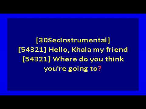 Khala My Friend - Amanaz