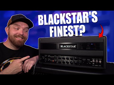 Обзор усилителя Blackstar St. James 100 Head
