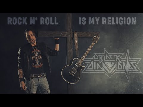 Black Diamonds - Rock N' Roll Is My Religion (Official Video)