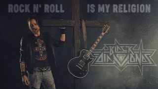 Music video thumbnail preview for Black Diamonds - Rock N' Roll Is My Religion (Official Video) by Black Diamonds