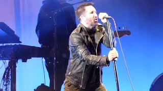 Nine Inch Nails - Less Than (live @ Aerodrome Festival 2018)