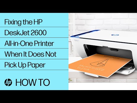 HP DeskJet 2600 All-in-One printerserie | HP® Support