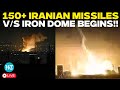 Iran Attacks Israel LIVE Iran S 150 Hypersonic Missile Struck Israeli Airdefence System Tel Aviv