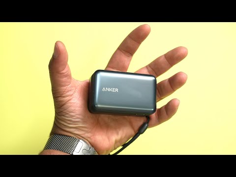 The SMALLEST 10,000mAh Battery Pack! The ALL NEW Anker 10k Nano!
