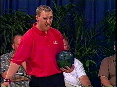 03-04 TSN 10-pin Pins Game - Semi-Final 1 - Jung vs Bock (partial)