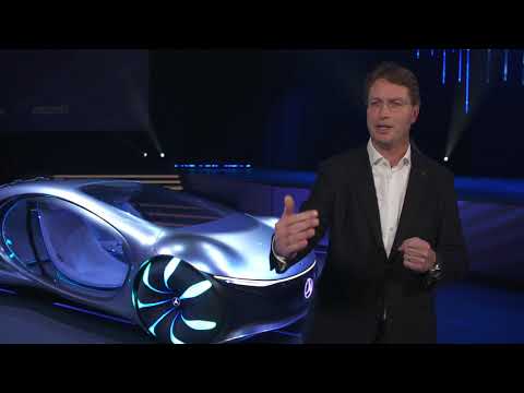 Mercedes-Benz at the CES 2020 - Interview Ola Källenius