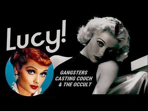 Lucille Ball - her mean occult side Hollywood hides