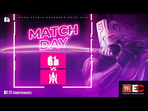 Army Geniuses vs Atlantis | Moon Studio November Mood 2022 | Cast by : terestanley