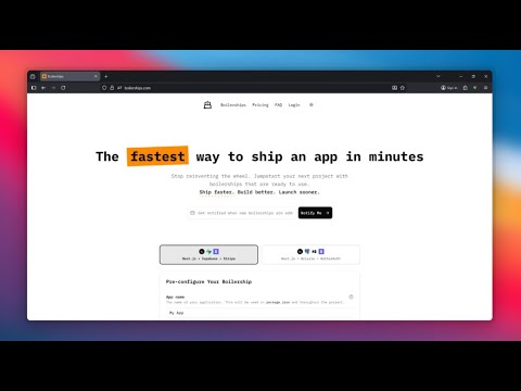 Boilerships video preview