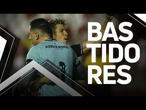 Bastidores | Náutico 1 (3) x (4) 1 Botafogo | Copa do Brasil