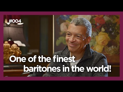 THE COLOUR OF MUSIC #004 | Roderick Williams (Baritone and composer)