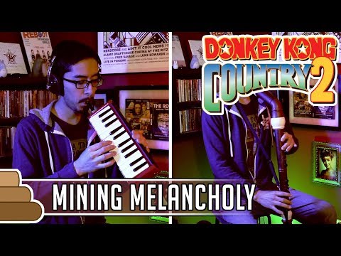 David Wise - Mining Melancholy [Donkey Kong Country 2]