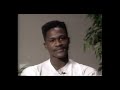 WILKINS BROTHERS FEATURE 1989 90 NBA On TBS The Prudential Halftime Report Jan 4 1990