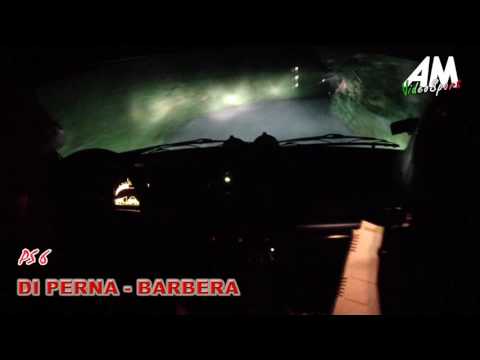 Cameracar Di Perna   Barbera Nebrodi Rally 2016 HD