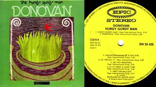 Donovan ‎– Hurdy Gurdy Man (1968)
