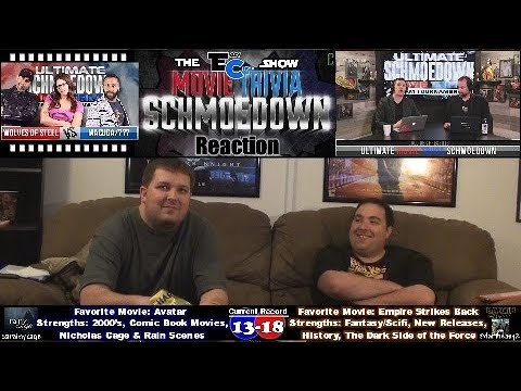 Ultimate Schmoedown Movie Trivia Team Tournament REACTION: Wolves of Steel VS Macuga\Mystery