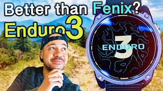 Garmin Enduro 3 | Deep-Dive Review & Comparison!