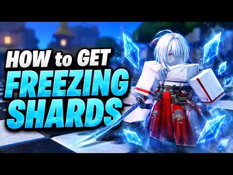 How to GET FREEZING SHARDS in ROGUE PIECE REBIRTH Roblox