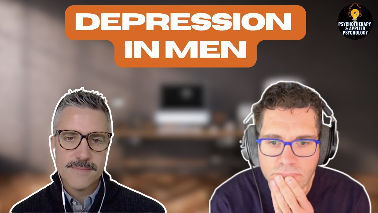 Masculinity and Male-Type Depression with Dr. Simon Rice