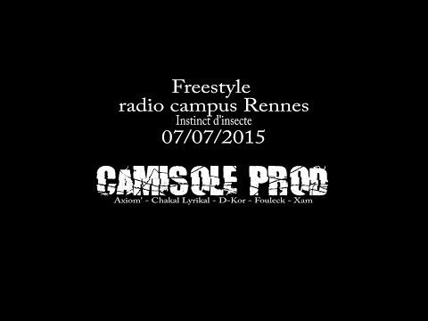 CAMISOLE PROD (freestyle Radio Campus Rennes)