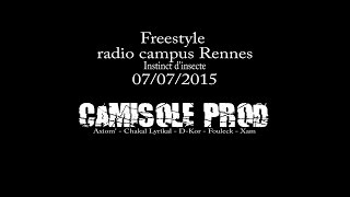 CAMISOLE PROD (freestyle Radio Campus Rennes)