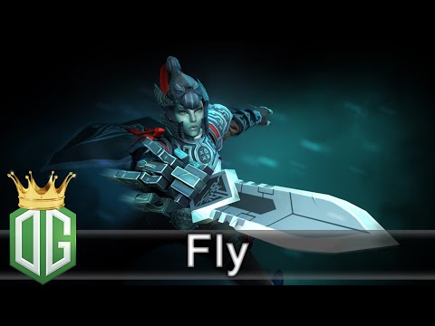 OG.Fly Phantom Assassin Gameplay - Captains Mode - Ranked Match - OG Dota 2