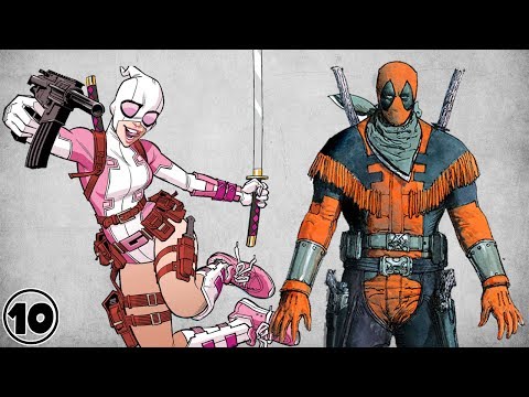 Top 10 Alternate Versions Of Deadpool – Part 2