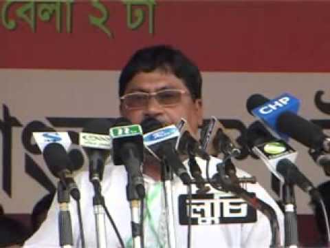 Kamaruzzaman in shibir Grand rally