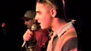 NECRO & ILL BILL Live Show in NYC 1992 (Under Acme Club in Manhattan)