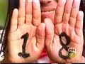 Classic Sesame Street Kids Paint A Huge Mural Of The Number 18