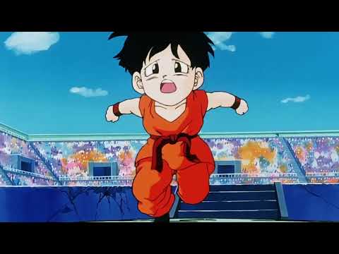 Goku forgets he can use instant transmission and abandons his family forever