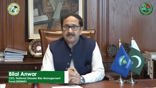MR. BILAL ANWER (CEO) from NATIONAL DISASTER RISK MANAGEMENT FUND (NDRMF)