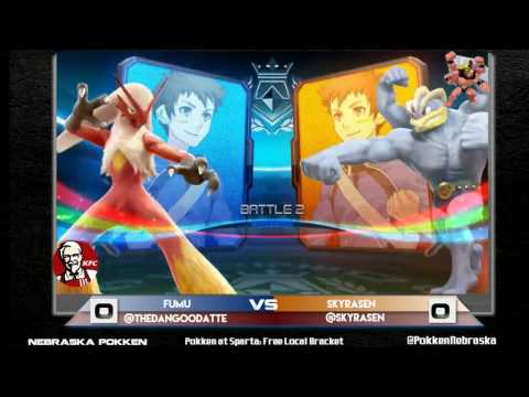Fumu vs SkyRasen - Pokken at Sparta - 11/1/16