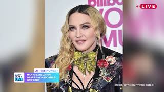 IS MADONNA HAVING TROUBLE SELLING TICKETS?