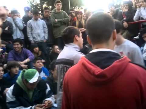 ENTRADA AL INFIERNO vs  - El Quinto Escalón 2vs2 - 26/05/13