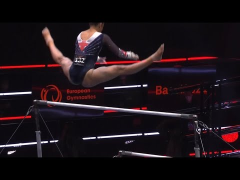 🥉 Amelie Morgan Bars Finals 2021 European Championships