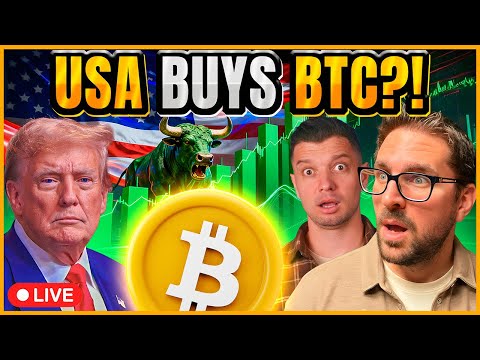 US Government Bought BTC at 60k?!!?